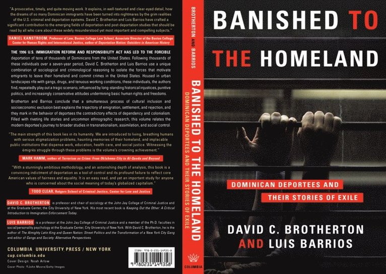 Luis Barrios, David C. Brotherton - Banished to the Homeland, E-bok
