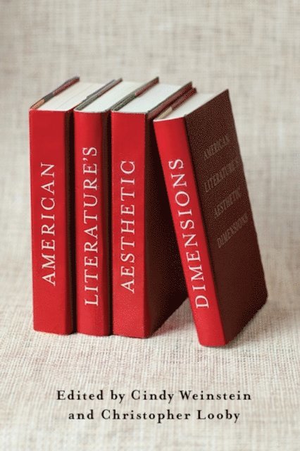 Cindy Weinstein, Christopher Looby - American Literature's Aesthetic Dimensions, E-bok