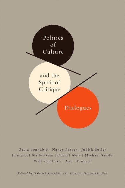 Alfredo Gomez-Muller, Gabriel Rockhill - Politics of Culture and the Spirit of Critique, E-bok