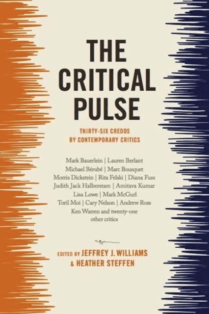 Jeffrey Williams, Heather Steffen - Critical Pulse, E-bok