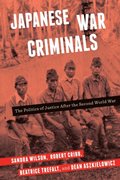 Japanese War Criminals