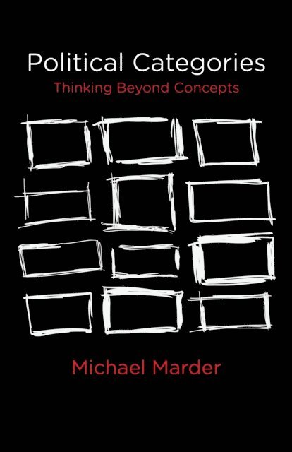 Michael Marder - Political Categories, E-bok