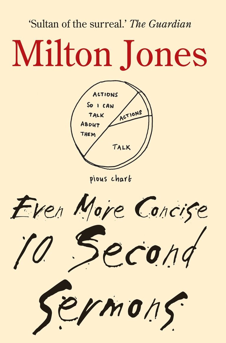 Milton Jones - Even More Concise 10 Second Sermons, Häftad