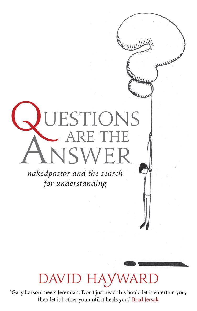 David Hayward - Questions Are The Answer, Häftad