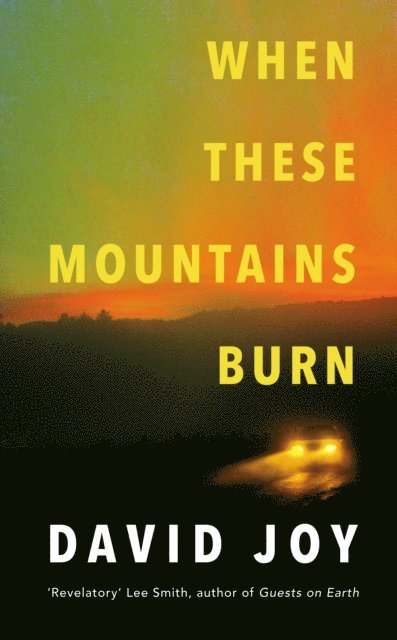 David Joy - When These Mountains Burn, E-bok
