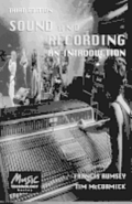 Sound and Recording:  An Introduction