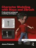 Maya Character Modeling: Professional Polygonal Modeling Techniques Book/DVD Package