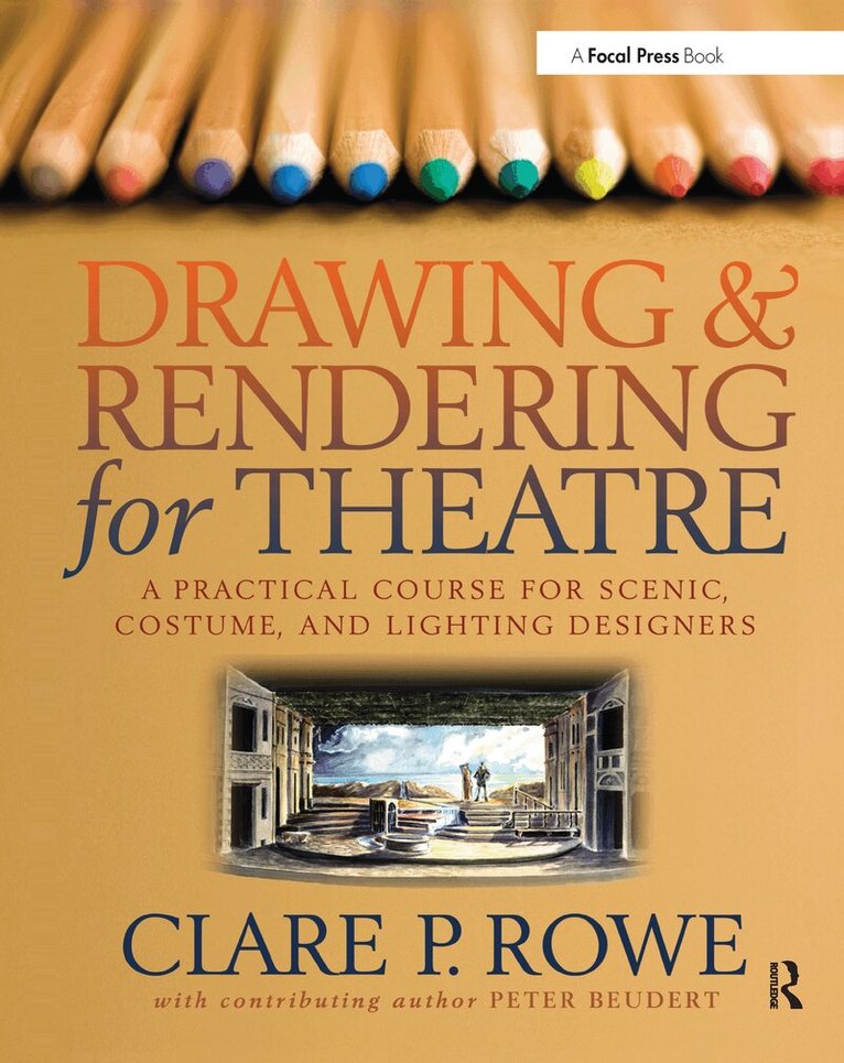 Clare Rowe - Drawing and Rendering for Theatre, Häftad