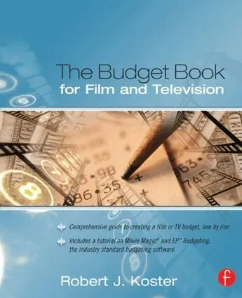 Budget Book for Film and Television