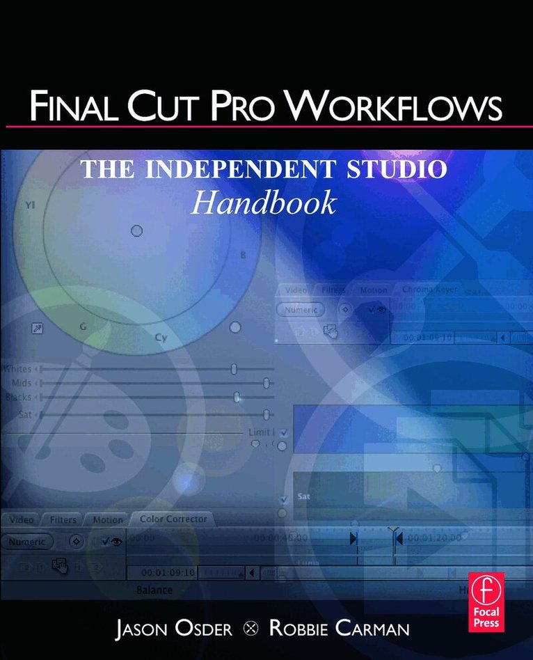 Jason Osder, Robbie Carman - Final Cut Pro Workflows, Häftad