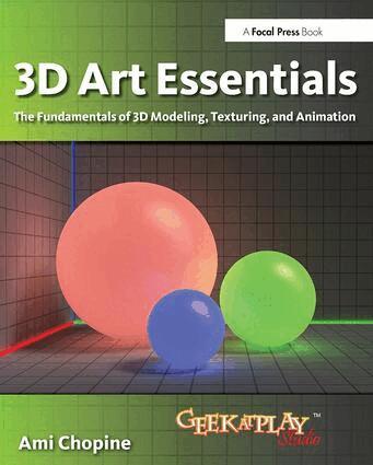 Ami Chopine - 3D Art Essentials, Häftad