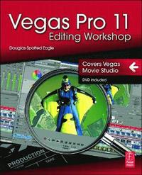 Vegas Pro 11 Editing Workshop Book/DVD Package