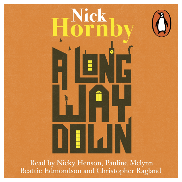 Nick Hornby - Long Way Down, Ljudbok