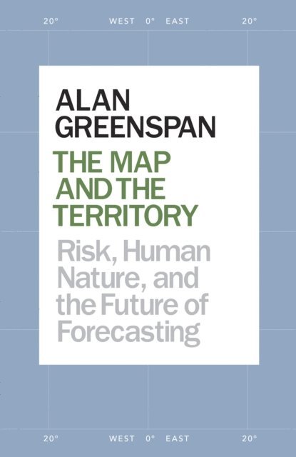 Alan Greenspan - Map and the Territory 2.0, E-bok