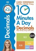 10 Minutes A Day Decimals, Ages 7-11 (Key Stage 2)