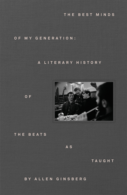 Allen Ginsberg, Bill Morgan - Best Minds of My Generation, E-bok