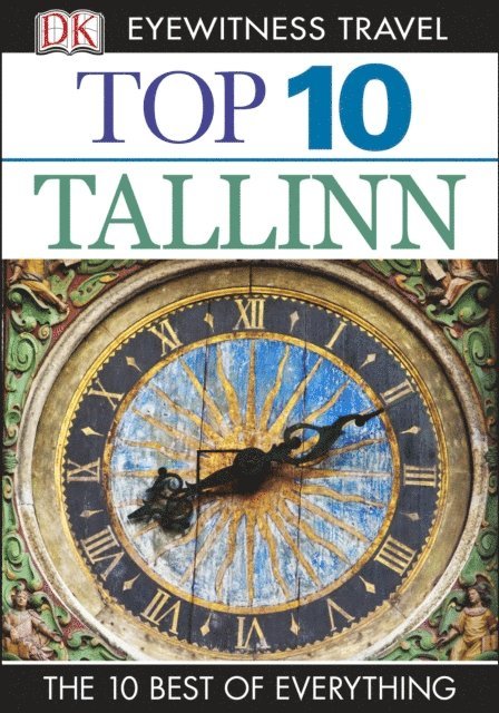 DK Travel - DK Top 10 Tallinn, E-bok