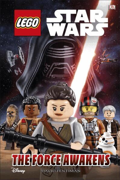 Lego star wars the force awakens, Inbunden