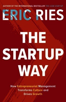Eric Ries - Startup Way, Häftad