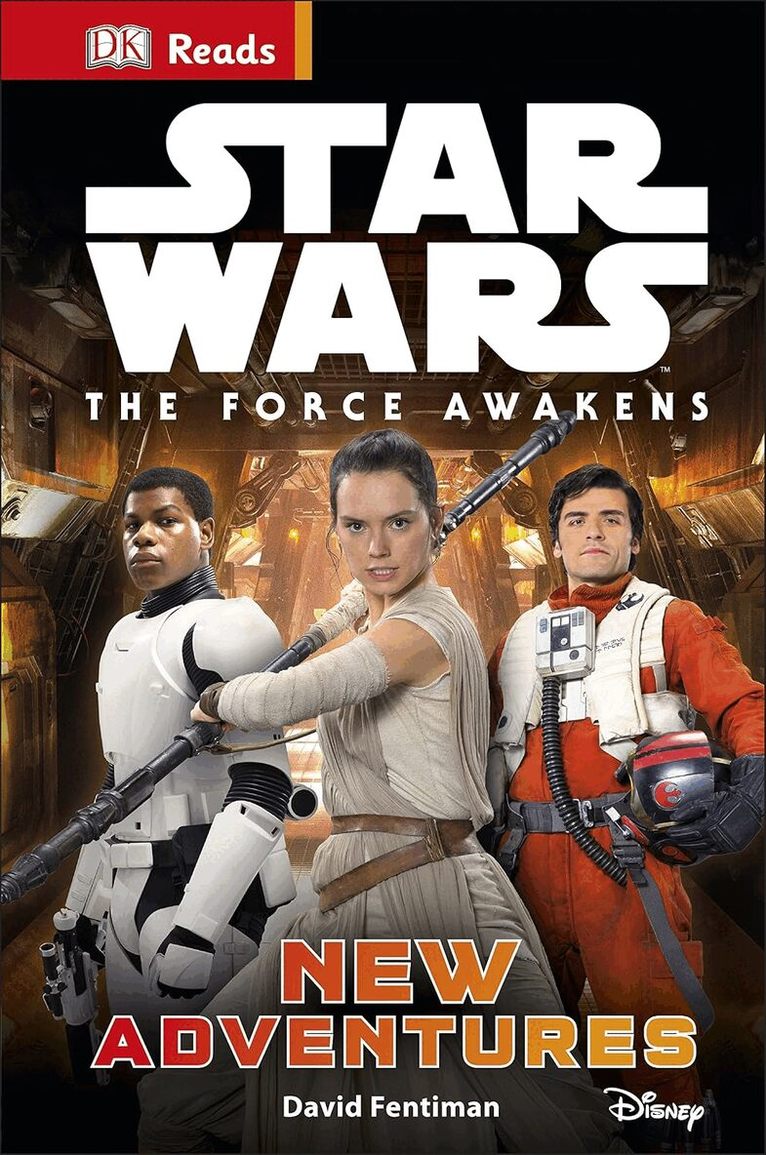 David Fentiman - Star wars the force awakens new adventures, Kartonnage. Tillgänglighet: Lägg i varukorg