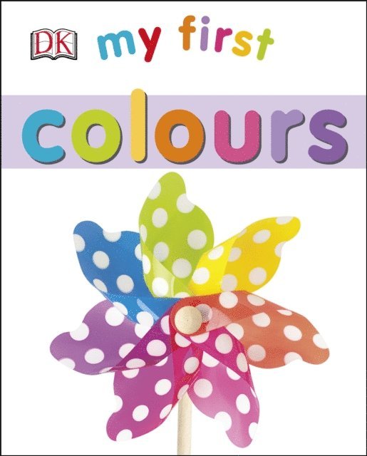 DK - My First Colours, E-bok