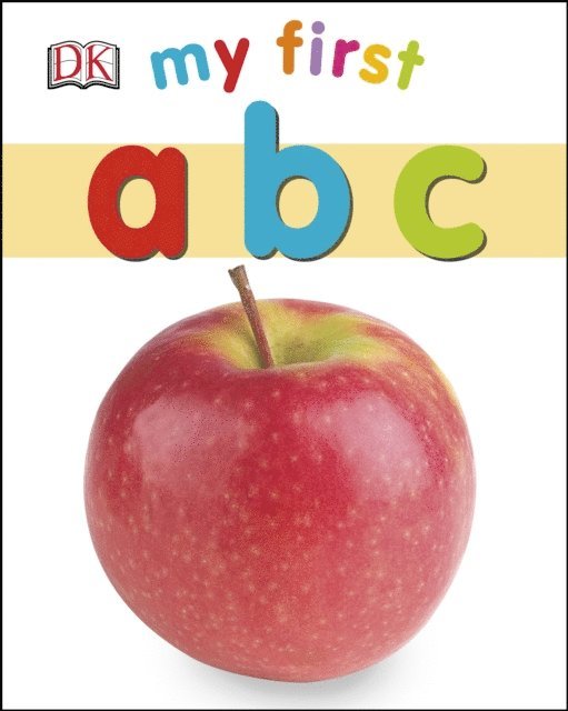 DK - My First ABC, E-bok