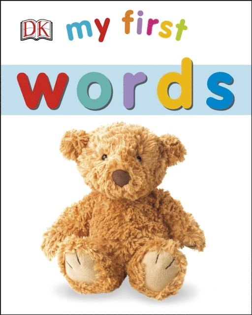 DK - My First Words, E-bok