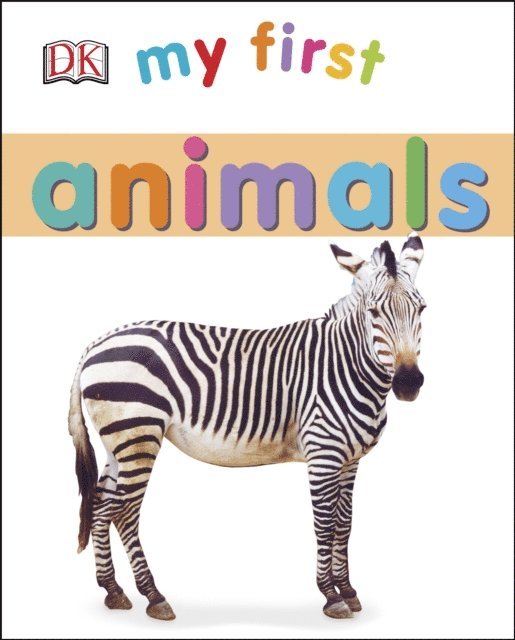 DK - My First Animals, E-bok