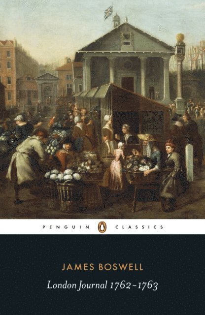 James Boswell, Gordon Turnbull - London Journal 1762-1763, E-bok