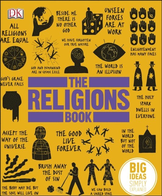 DK - Religions Book, E-bok