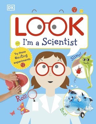 DK - Look I'm a Scientist, Inbunden. Tillgänglighet: Lägg i varukorg