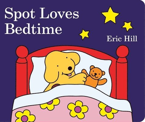 Eric Hill - Spot Loves Bedtime, Kartonnage