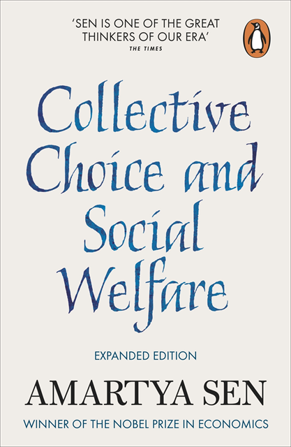 Amartya Sen - Collective Choice and Social Welfare, E-bok