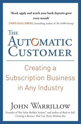 John Warrillow - Automatic Customer, Häftad