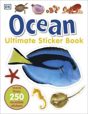 DK - Ocean Ultimate Sticker Book, Häftad