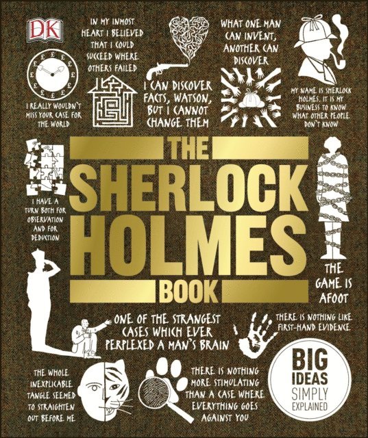 DK - Sherlock Holmes Book, E-bok