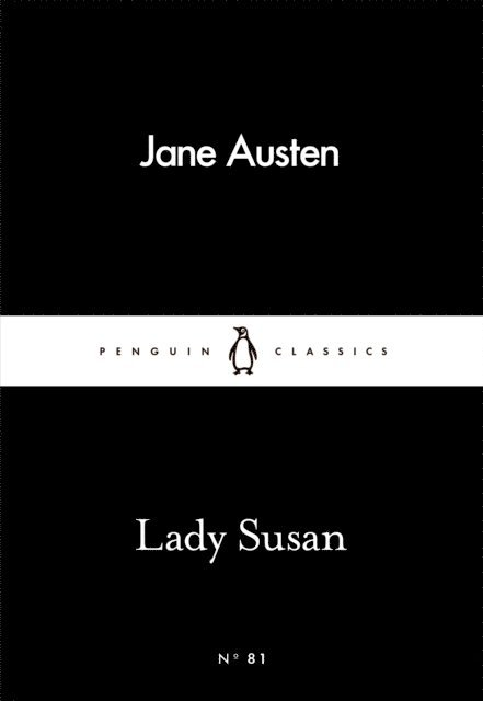 Jane Austen - Lady Susan, E-bok