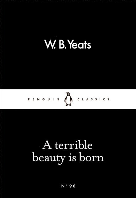 W B Yeats - Terrible Beauty Is Born, E-bok