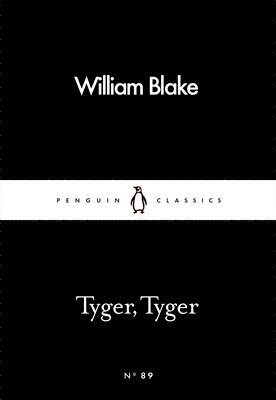 William Blake - Tyger, Tyger, Häftad