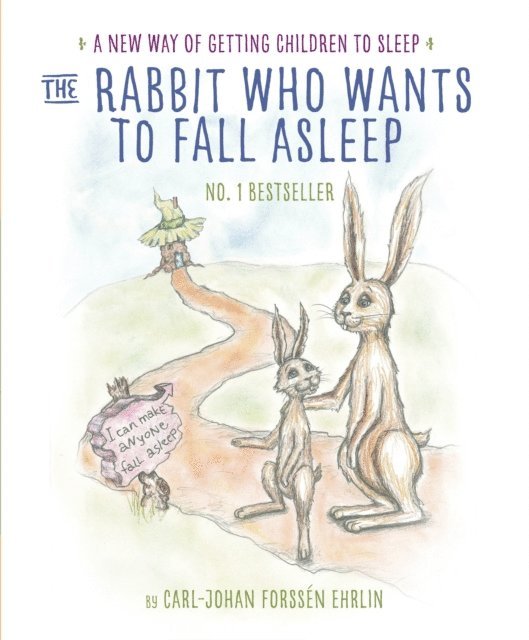 Carl-Johan Forssén Ehrlin - The Rabbit Who Wants to Fall Asleep, E-bok