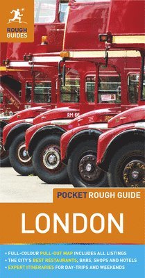 Rough Guides - Pocket Rough Guide London (Travel Guide), Häftad. Tillgänglighet: Lägg i varukorg