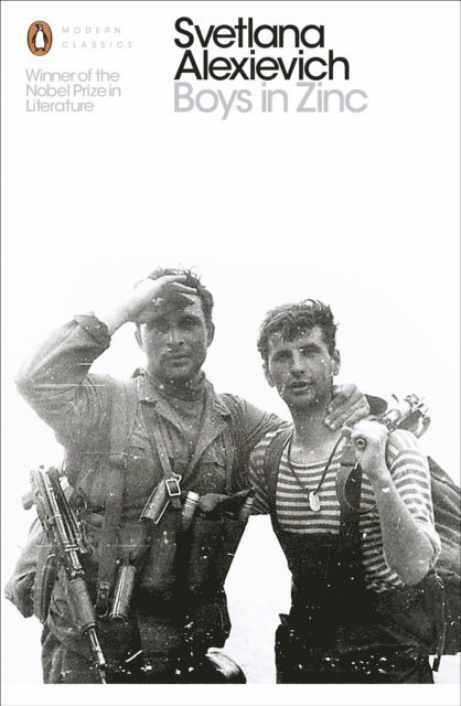 Svetlana Alexievich - Boys in Zinc, E-bok