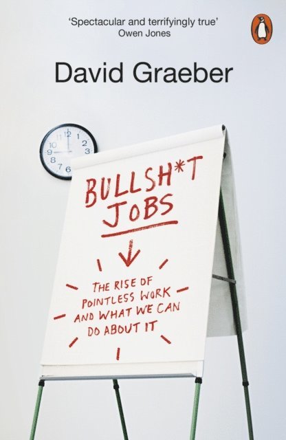 David Graeber - Bullshit Jobs, E-bok