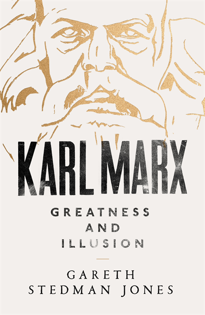 Gareth Stedman Jones - Karl Marx, E-bok