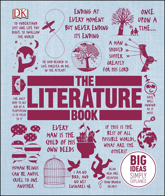 DK - Literature Book, E-bok