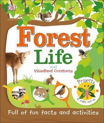 Dk - Dk: Forest Life and Woodland Creatures, Inbunden