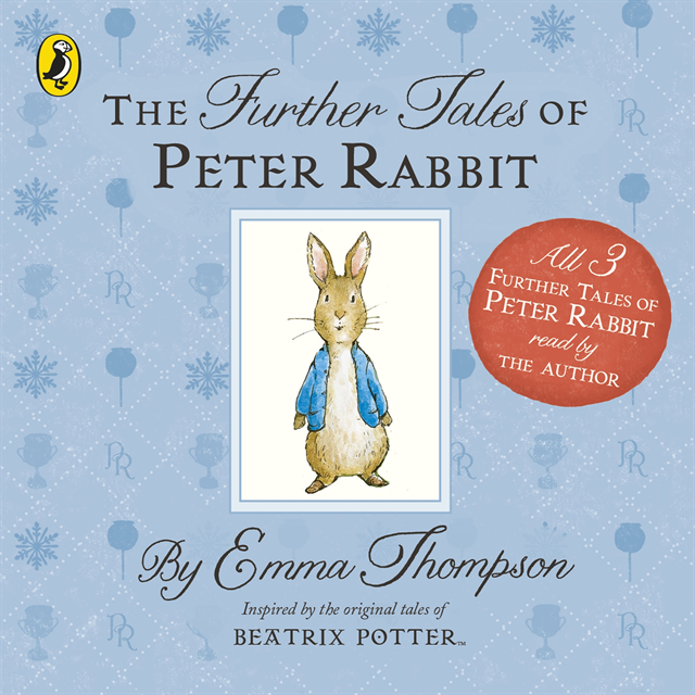 Emma Thompson - Further Tales of Peter Rabbit, Ljudbok