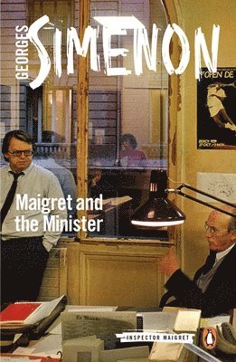 Georges Simenon - Maigret and the Minister, Häftad