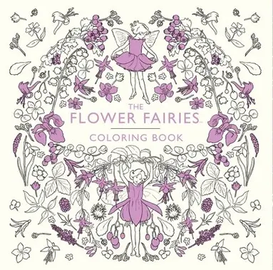 The Flower Fairies Coloring Book