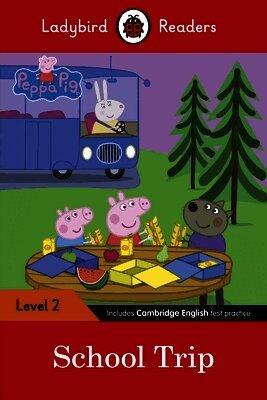 Ladybird, Peppa Pig - Ladybird Readers Level 2 - Peppa Pig - School Trip (ELT Graded Reader), Häftad